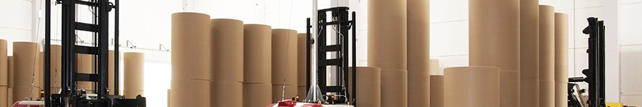 Automated warehouse (paper) with robotic forklift