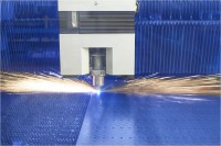 Laser cutting