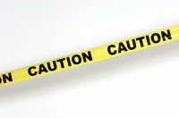 Caution tape